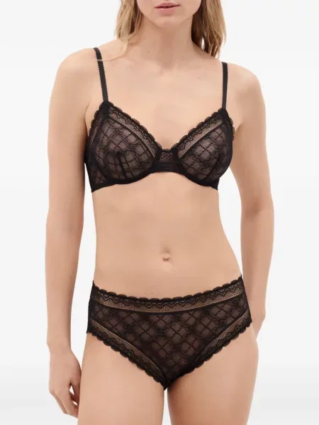 Sutien Eres din dantelă negru