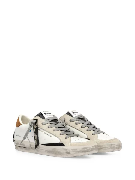 Sneakerși Crime London din piele