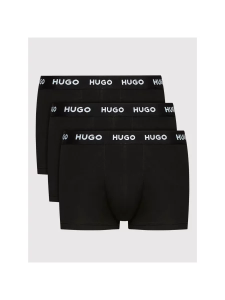 Комплект трусиків Hugo чорний