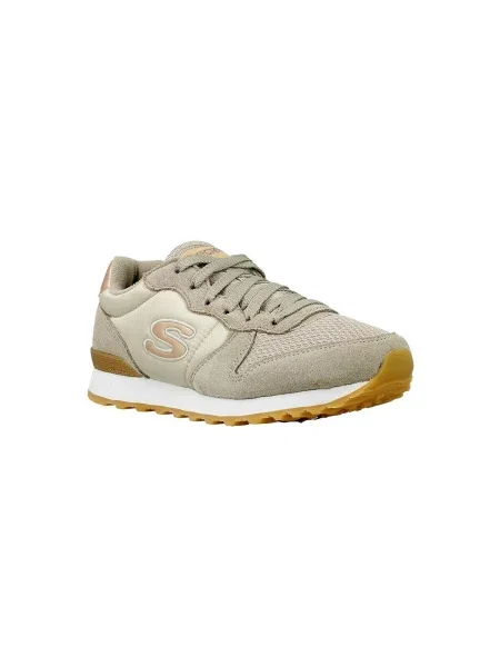 Félcipő Skechers bézs