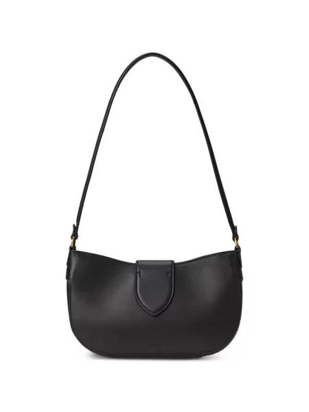 Geantă Ralph Lauren Collection din piele negru