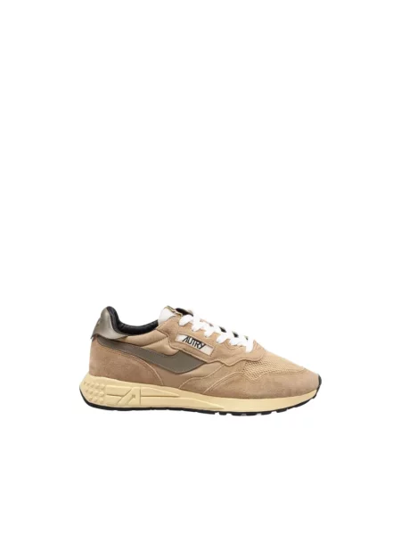 Sneakersy Autry beżowe