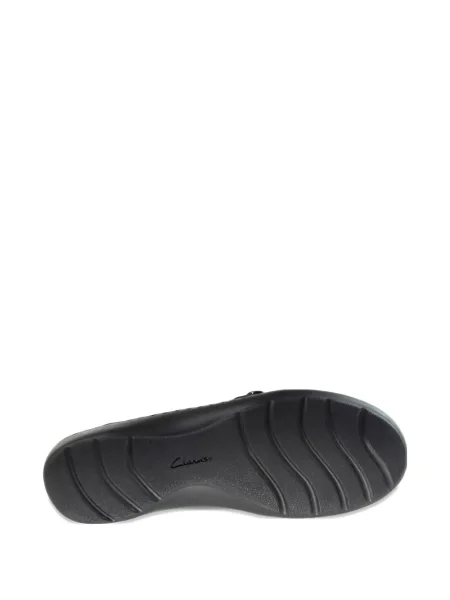 Pantofi loafer Clarks Originals cu bretele maro