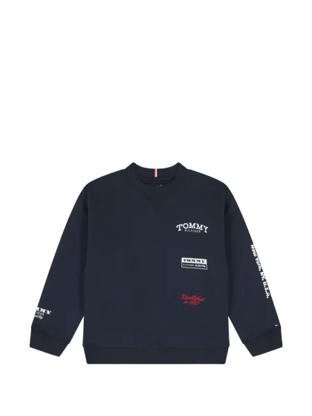 Bluza nierozpinana dziecięca Tommy Hilfiger niebieska