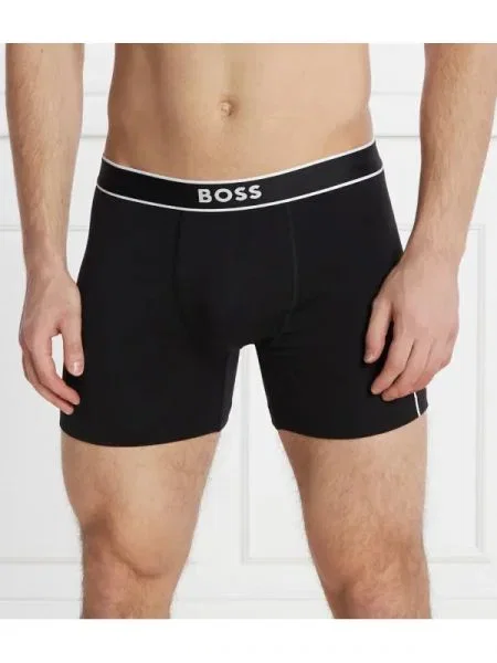 BOSS BLACK Boxeralsó fekete