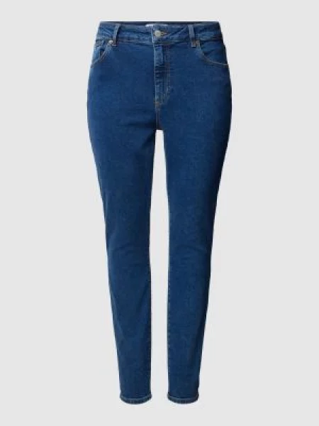Jeansy PLUS SIZE z 5 model ‘MELANY’ Tommy Jeans Curve granatowe