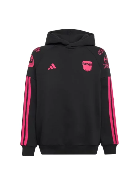 ADIDAS SPORTSWEAR Sportska sweater majica Adidas x Fortnite magenta crna