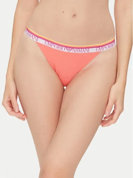 Nohavičky Emporio Armani Underwear ružová