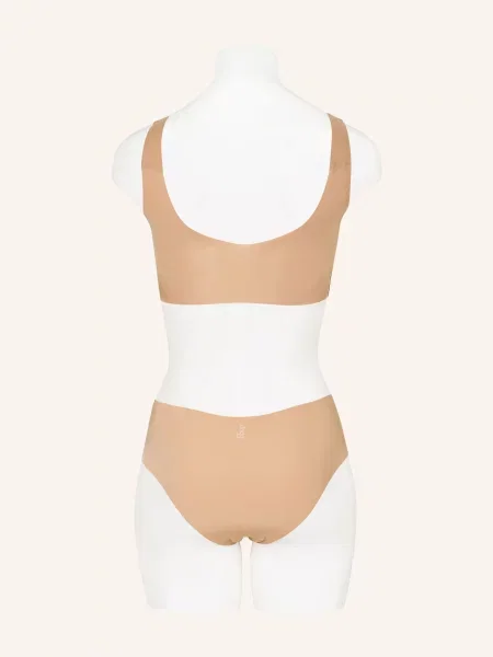 Sloggi Bustier Podprsenka Zero Feel béžová