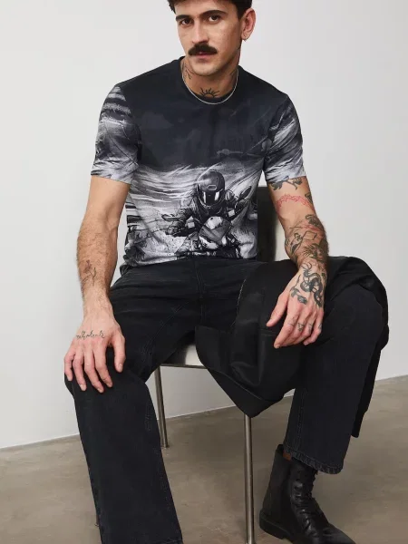 Póló Medicine fekete