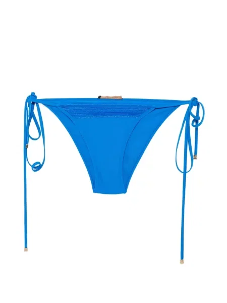 Bikini Kiki De Montparnasse din dantelă albastru