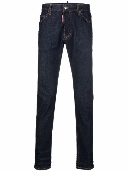 Blugi drepți Dsquared2 albastru