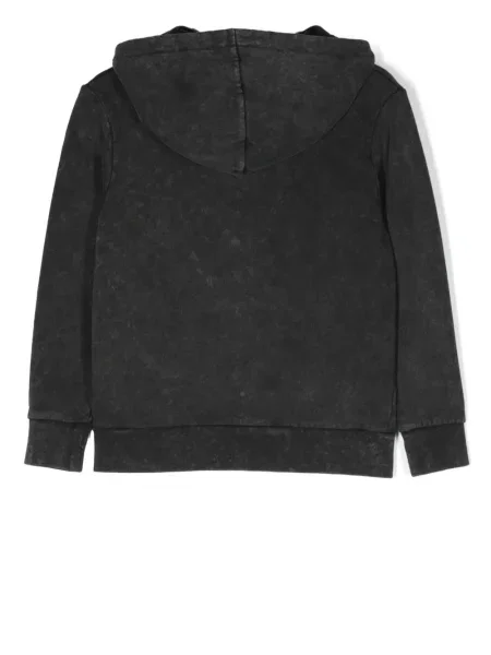 Bluza z kapturem dziecięca County Of Milan czarna