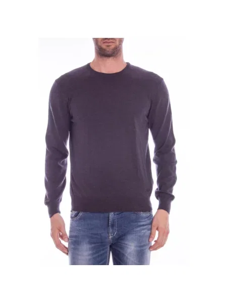 Sweter Armani fioletowy