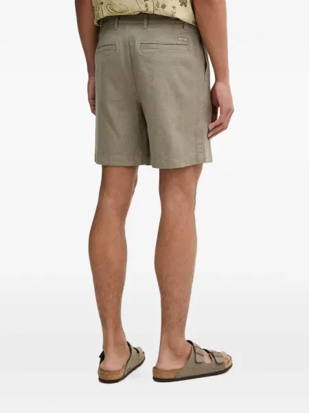 Pantaloni scurți Armani Exchange cu autograf