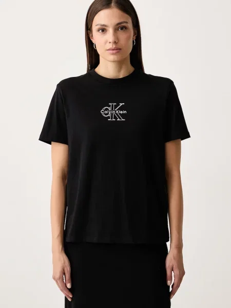 Calvin Klein Jeans T-shirt czarna