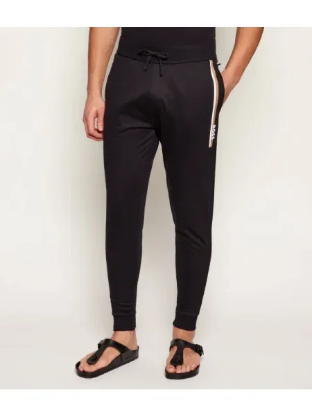 BOSS BLACK Pantaloni de trening Authentic negru