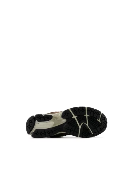 Sneakersy New Balance zamszowe brązowe