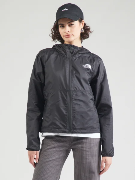 THE NORTH FACE Geacă de primăvară-toamnă CYCLONE negru alb