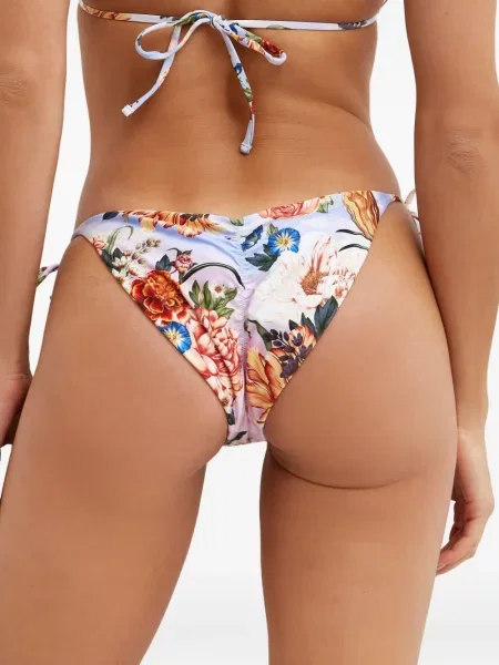 Bikini Agua Bendita cu model floral cu imagine