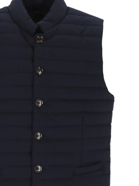 Пухен елец On The Bund синьо