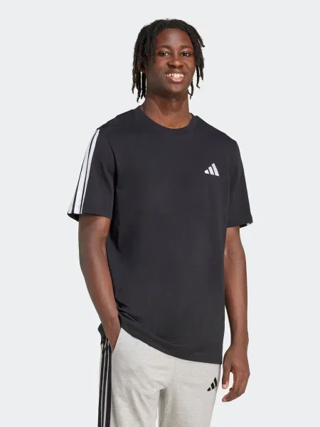 ADIDAS SPORTSWEAR Funkčné tričko / biela čierna