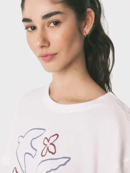 Футболка Women'secret біла