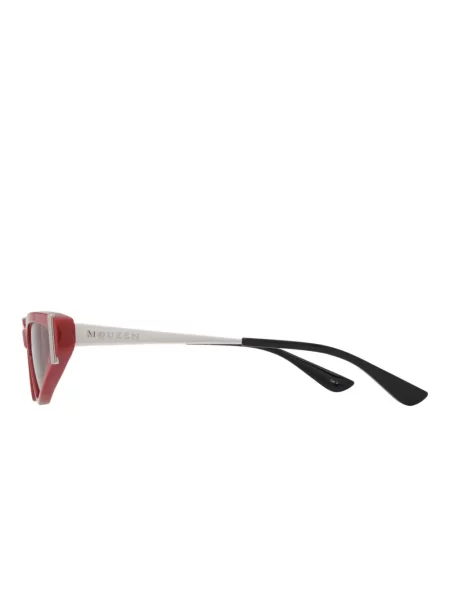 Ochelari de soare Alexander Mcqueen Eyewear roșu