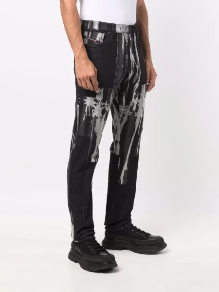 Blugi Diesel negru