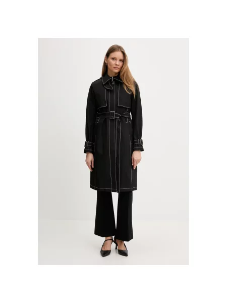 Płaszcz Dkny czarny