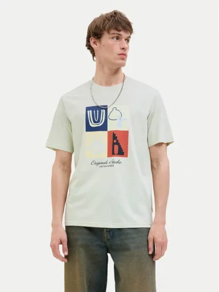 Majica Jack&Jones zelena