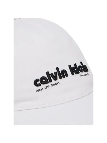 Šiltovka Calvin Klein biela