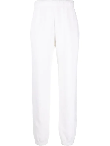 Spodnie Re/done zwężane białe