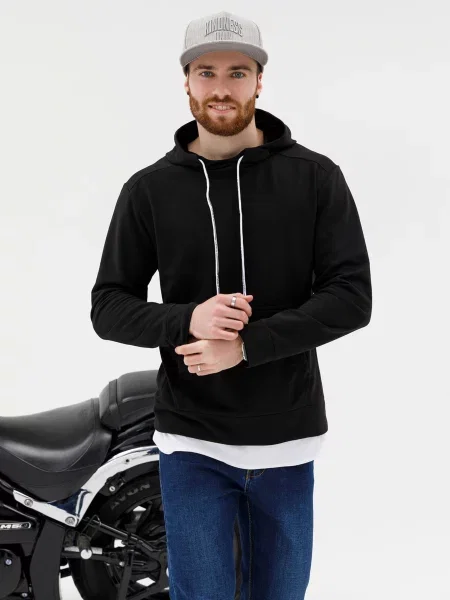 Худі ISSA Plus чорний