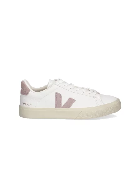 Veja Sneakersy Campo weiss białe