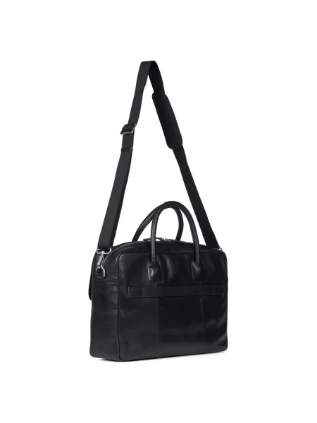 Torba na laptopa Howard London brązowa