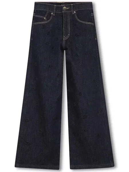 Karl Lagerfeld джинси wide leg дитячі