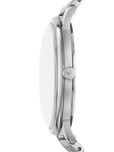 Часы Emporio Armani серебряные