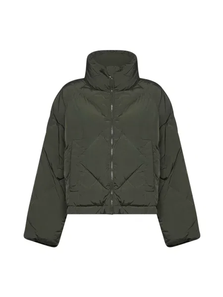 Kurtka puchowa Weekend Max Mara zielona