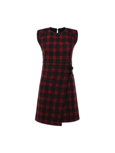 Sukienka mini Pinko wełniana