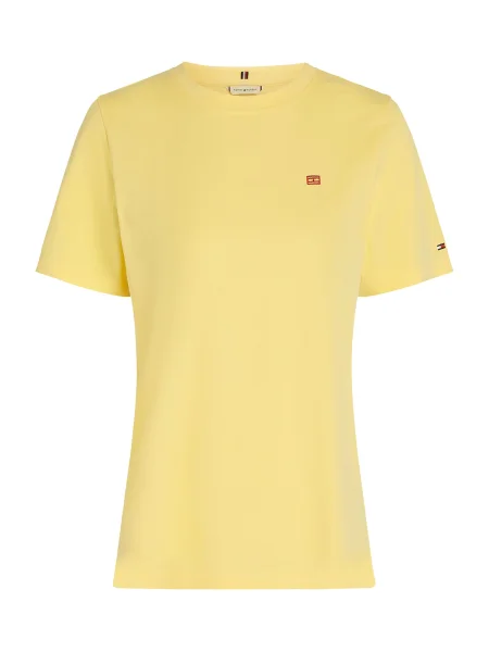 Tommy Hilfiger Tricou galben