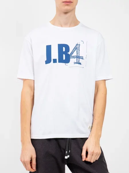 Just Before Футболка білий