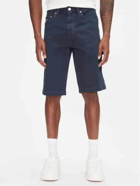 Tommy Jeans Kratke hlače Jaimie tamnoplava
