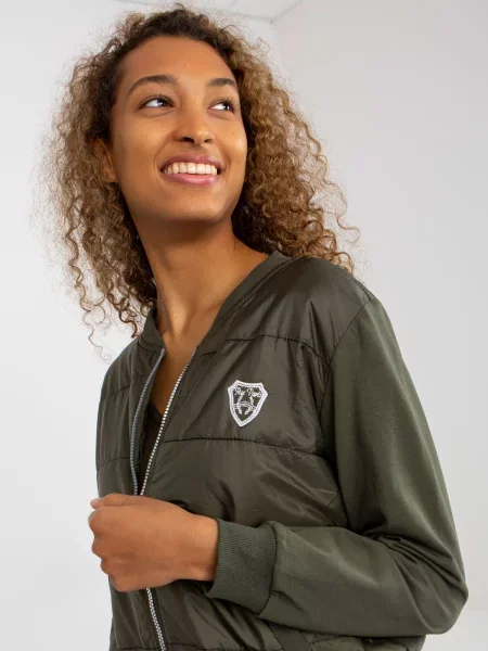 Mikina Fashionhunters khaki
