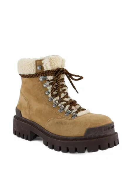 Botine Balenciaga maro