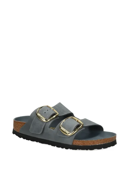 Sandale Birkenstock sa kopčom siva