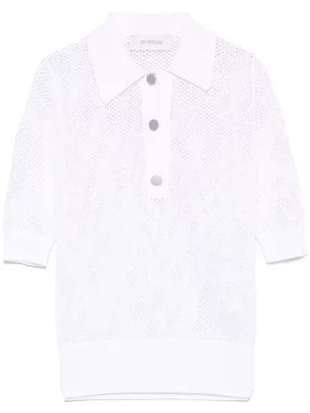 Polo Sportmax białe