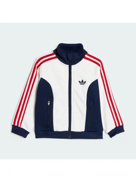 Dětska tepláková souprava Adidas bílá