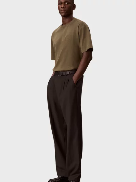 Футболка Calvin Klein оливкова