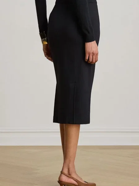 Lauren Ralph Lauren спідниця-олівець з віскозою